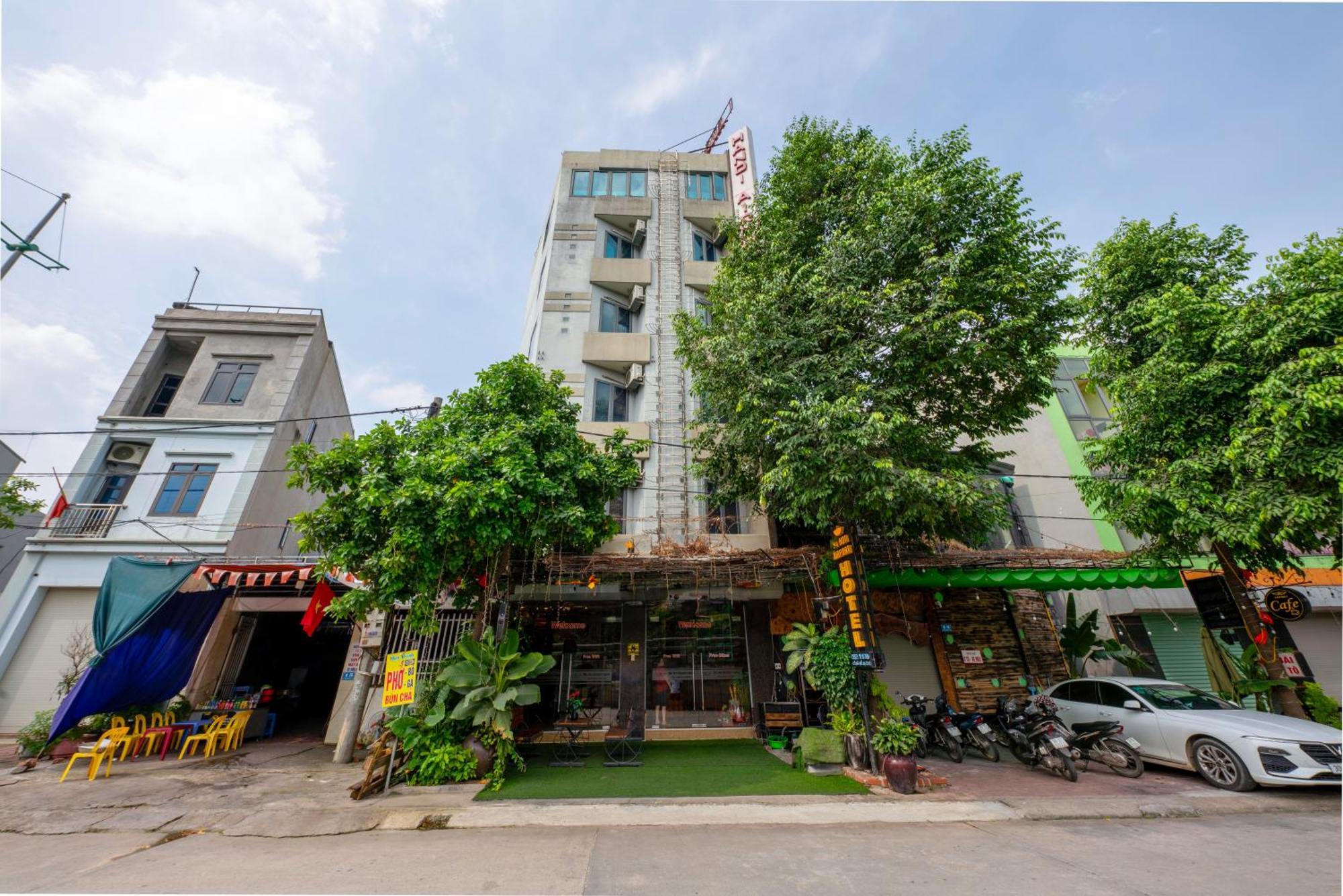 Hanoi Airport Hotel - Convenient & Friendly Noi Bai Exterior photo